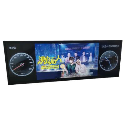 China Multifunctional Car Seat LCD TV Rear Video Screen TV For Car Full Hd Media Player for sale