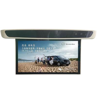 China Display Screen Exclusive For Mercedes-Benz 1080P Roof Mount Flip-Down TV With Audio Output Car TV for sale