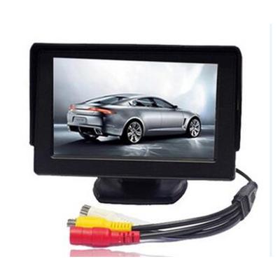 China Long Lifespan Car Rearview System 4.3 Inch Car Monitor Lcd Display Tft Monitor Small for sale