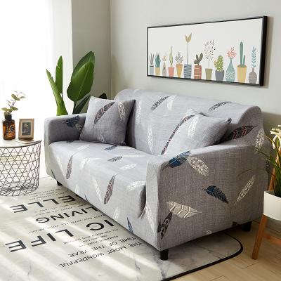 China Square Cover Sofa Cushion Pillow Cases Seat Anti-static Elastic Silk Cushion Cover Milk Pillow For Home Car for sale