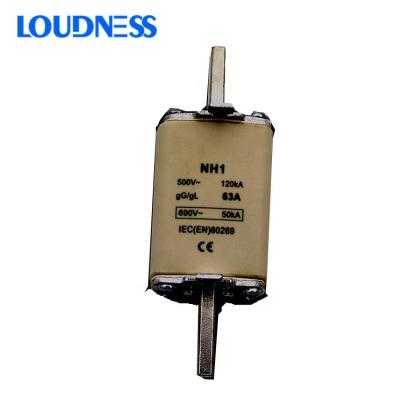 China High Quality LOW VOLTAGE nh2 Fuse / nt2 Fuse 400a Pole Mount for sale