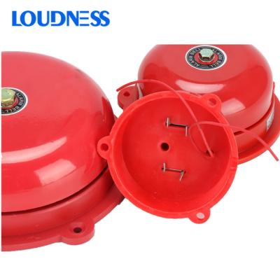 China Conventional Bell Fire Alarm Used For Malls, Hotel, School Frie Alarm Fire Security System Alarm Bell for sale