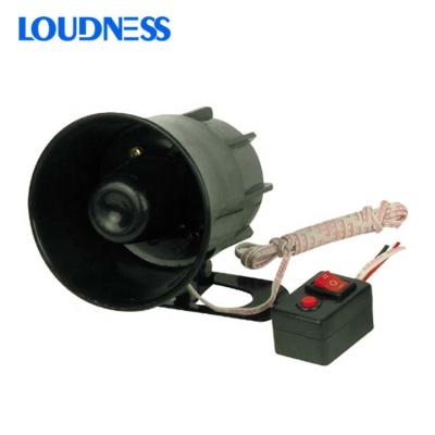 China Alarm Low Voltage DC12V 120DB Police Siren Speaker Horn BJ-96 for sale