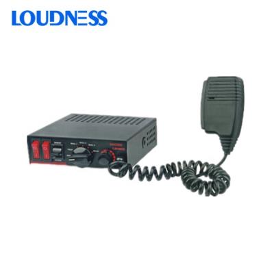 China Power 100W, 150W, 200W of alarm and automatic use police siren amplifier for sale