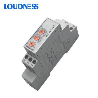 China ZHRV5-02 Sealed Phase Squence Over Voltage and Under Voltage Protection Relay for sale