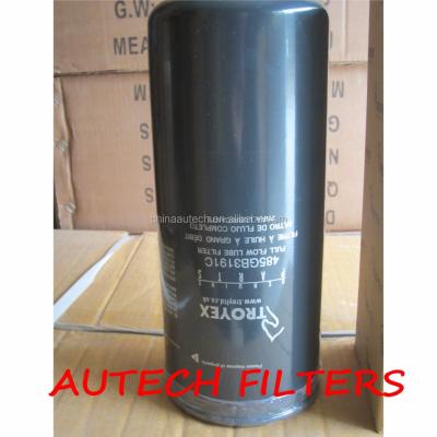 China P553191 485GB3191 Oil Filter Aceite Filtro OEM Standard Size for sale