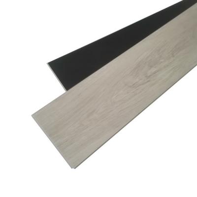 Chine SPC plancher 100% Vinyl PVC original Cliquez sur le sol pour l'intérieur LVT PVC vinyl LVP planche à vendre