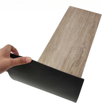 China Suelos de planchas LVT para interiores impermeables y fáciles de instalar con Unilin/Valinge Click en venta