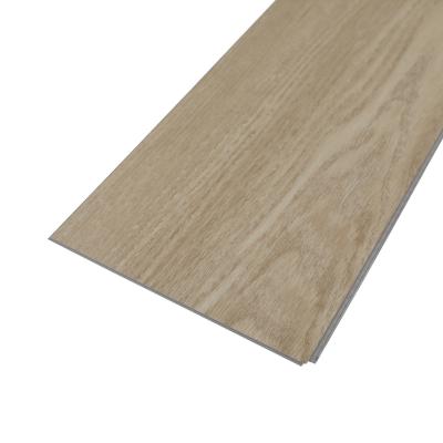 China Wood Collection 6mm SPC Click Vinyl Plank Flooring with Embossed Texture and Underlay for sale