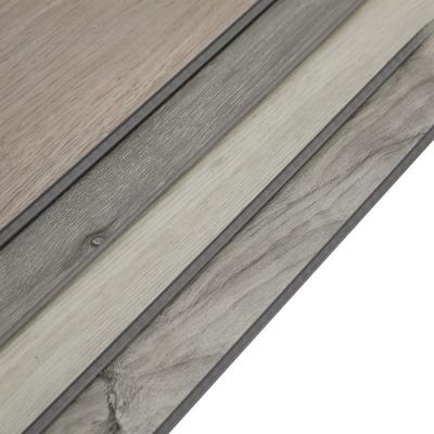 China Spc 4mm Click Suelo Vinilico en Click de PVC Gratis Proefvloer Plank Vinylvloer Te koop