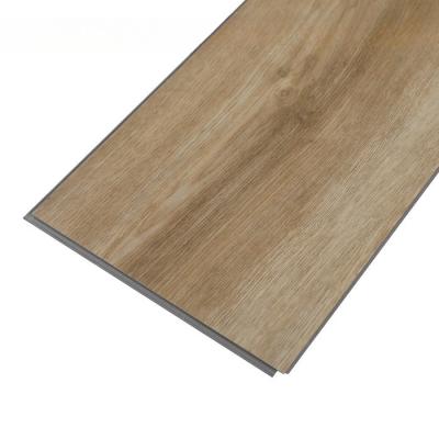 Chine Plancher SPC résistant à l'usure et imperméable à l'eau avec planche de plancher en vinyle PVC à vendre