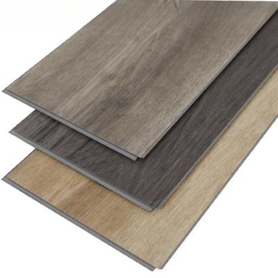 China 4mm 5mm piso rígido de vinil Eir Finish SPC pisos para interior na cozinha sala de estar à venda