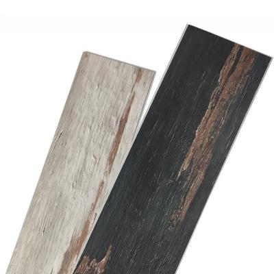 Chine Plancher flottant 100% étanche à l'eau 4 mm SPC plancher en bois de vinyle avec IXPE/EVA B1 ignifuge à vendre