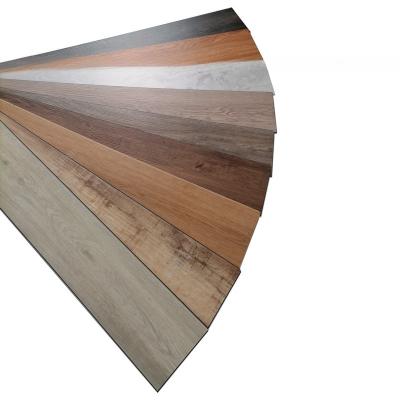 China Peru Waterproof PVC Wood Unilin Click LVT Vinyl Flooring SPC PVC Material Laminate Floor for sale