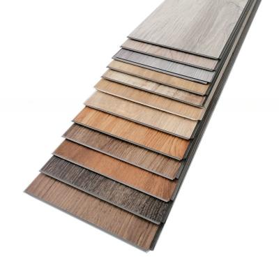 China Material 04mm Wear Layer Modern Design Style SPC Vinyl Flooring Click Lock Plank for sale