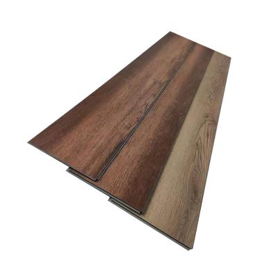China Piso híbrido de 7 mm de SPC 100% impermeable a mano Uno Roble 5 mm Piso de tablero de núcleo rígido en venta