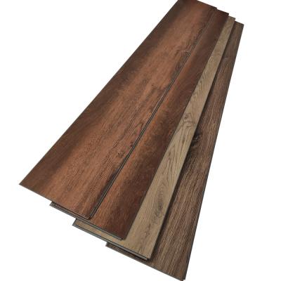 China 25 Years Lifetime CE Certified 4mm 5mm Unilin Click Wooden Hotel SPC Flooring Plank for sale