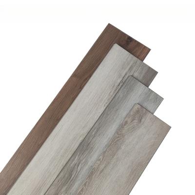 China SPC Vinyl Click Engineered Hardwood Flooring 5mm 6mm 25 jaar levensduur Te koop