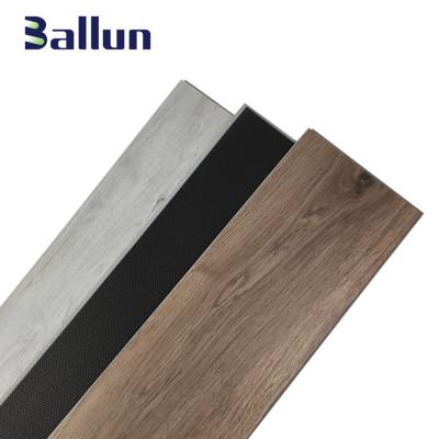 China 100% virgin 4mm LVT/LVP/RVP/PVC oak wood SPC flooring sample free with PVC Stone powder for sale