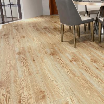 China Transform Your Space with Click SPC Flooring and 0.55mm Wear Layer Maple Wood Veneer for sale