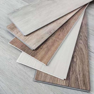 China 4mm-8mm Plank Thickness Eco Friendly Modern Design Click Lock SPC PVC Plank Flooring for sale