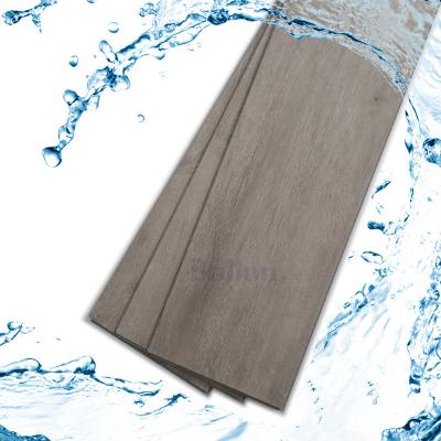 Chine Couche UV planchers stratifiés à l'intérieur 100% imperméable à l'eau plancher en bois massif à base de SPC à vendre