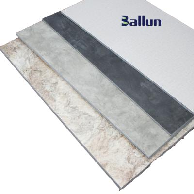 China Fireproof Stone Powder Plastic Composite Spc Floor 5mm Thick for Indoor Installation for sale