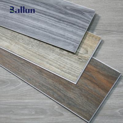 China Easy Installation Handscraped Surface Texture 4mm SPC Floor for Engineered Flooring for sale