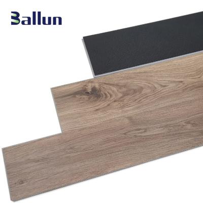 China Modern Design Style SPC vinyl klikvloer met kliksysteem en 0.3mm slijtage laag Te koop