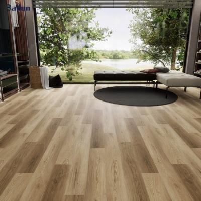 China Plate Vinyl Interlock Design voor moderne binnenruimtes 4.5mm SPC Customized Flooring Te koop