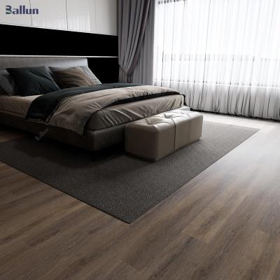 China Waterdichte LVP 5 mm LVT vinyl vloer met Unilin vergrendeling klik systeem SPC vloer Te koop