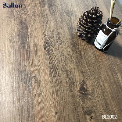 China Moderno Design 4mm 5mm Valinge Clique Bloquear SPC piso PVC madeira Planca Vinyl piso à venda