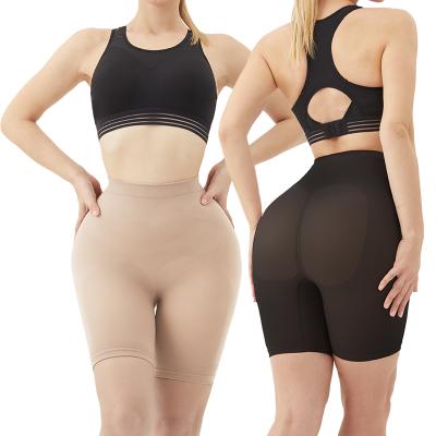 China Seamless Women's Shapers Waist Trainer Slim Tummy Control Shapewear Panties Viable Body Shaper High Waist for sale