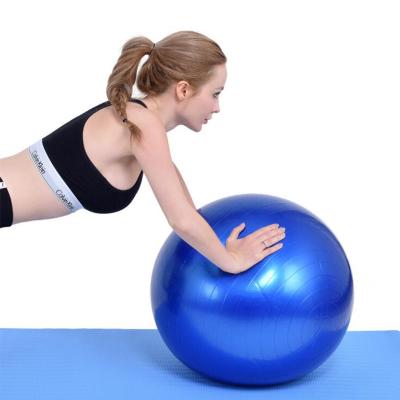 China Durable PVC Yoga Ball Material Anti-Slip Gym Equipment Soft PVC Exercise for sale