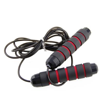 China Sponge Jump Rope Jump Rope With Adjustable Foam Comfortable Handle For Gym Fitness for sale