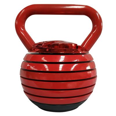 China Universal Adjustable Kettle Bell 9KG 18KG Fitness Equipment For Training for sale