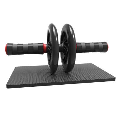 China Body Building Workout Exercise Home Fitness Equipment for Men and Women Wheel Abdominal Roller for sale