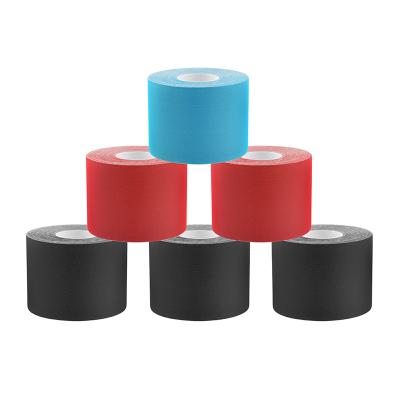 China Unisex Waterproof Nylon Sports Kinesiology Kinesiology Muscle Tape Muscle Tape for sale