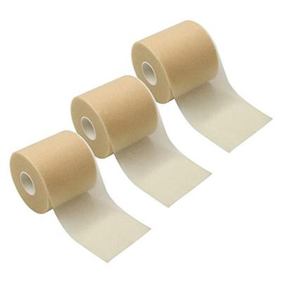 China Sports Athletes Pre Wrap Sports Tape Foam Under Wrap Quality Soft Under Wrap Bandage for sale