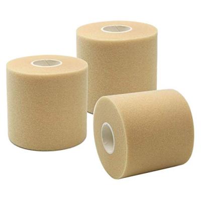 China Sports Wrap Pre Sports Tape Foam Under Wrap Quality Soft Under Wrap Tape Thin Pretape for sale