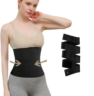 China Adult Hot Sale Sweat Wrap Bands Waist Support Trainer Back Support Waist Belt for sale