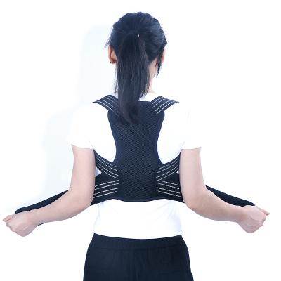 China Durable / Breathable Back Posture Support Brace Orthopedic Clavicle Support For Posture Correction for sale