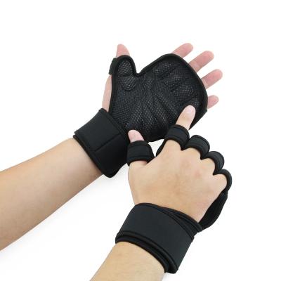 China Anti Slip Wear Resistance Comfortable Breathable Anti Slip Half Finger Sports Hand Gloves Gym Outdoor For Bicycle Racing for sale