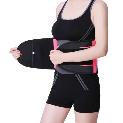 China Sports Workout Material Neoprene Waist Trimmer Slimming Waist Trainer Belt Lumbar Belts Loss Weight for sale