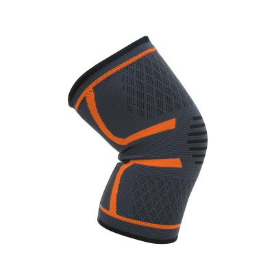 China Breathable Football Basketball Weightlifting Compression Knee Brace For Braces Sale Bandage Support Stabilizer Lifting Sleeves Brace Wraps Knee Protector for sale