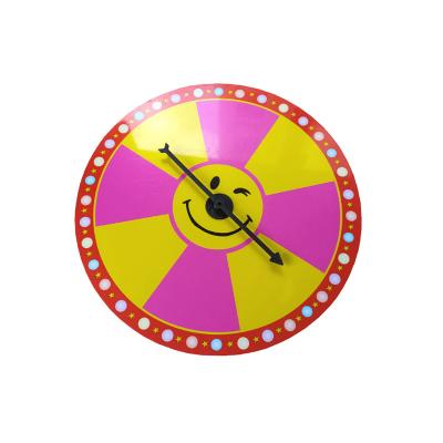 China Diameter 40 Activity Lottery Draw Lucky Spin Spinning Fortune Spin Wheel Game Professional Lucky Spinning 722 Color Dry Erase Wheel for sale