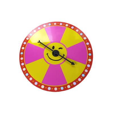 China Diameter 50cm Turntable Attached To The Spinning Game 07c Lottery Glass Lucky Wheel Of Fortune Spiritual Spinning for sale