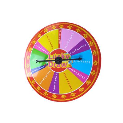 China Lucky Fortune 71 Diameter 25cm Halloween Turntable Wall Mounted Professional Wheel Spinning Wheel for sale