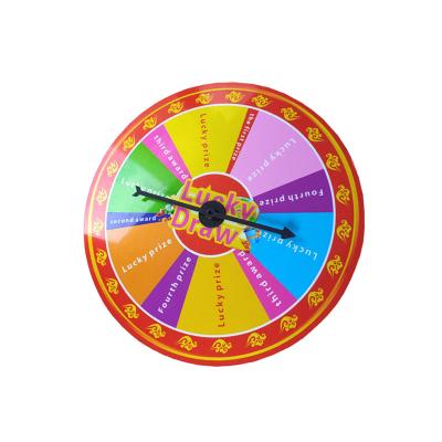 China Diameter 50cm Halloween Wheel of Fortune for Sale Lucky Wheel Spinning Hub for Lottery 73 for sale