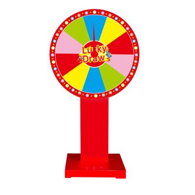 China 120cm Activity Lottery Turntable Suction Lucky Spinning Spinning Professional Wooden Dry Erase 73 Lucky Wheel Fortune Game Customizable Color for sale